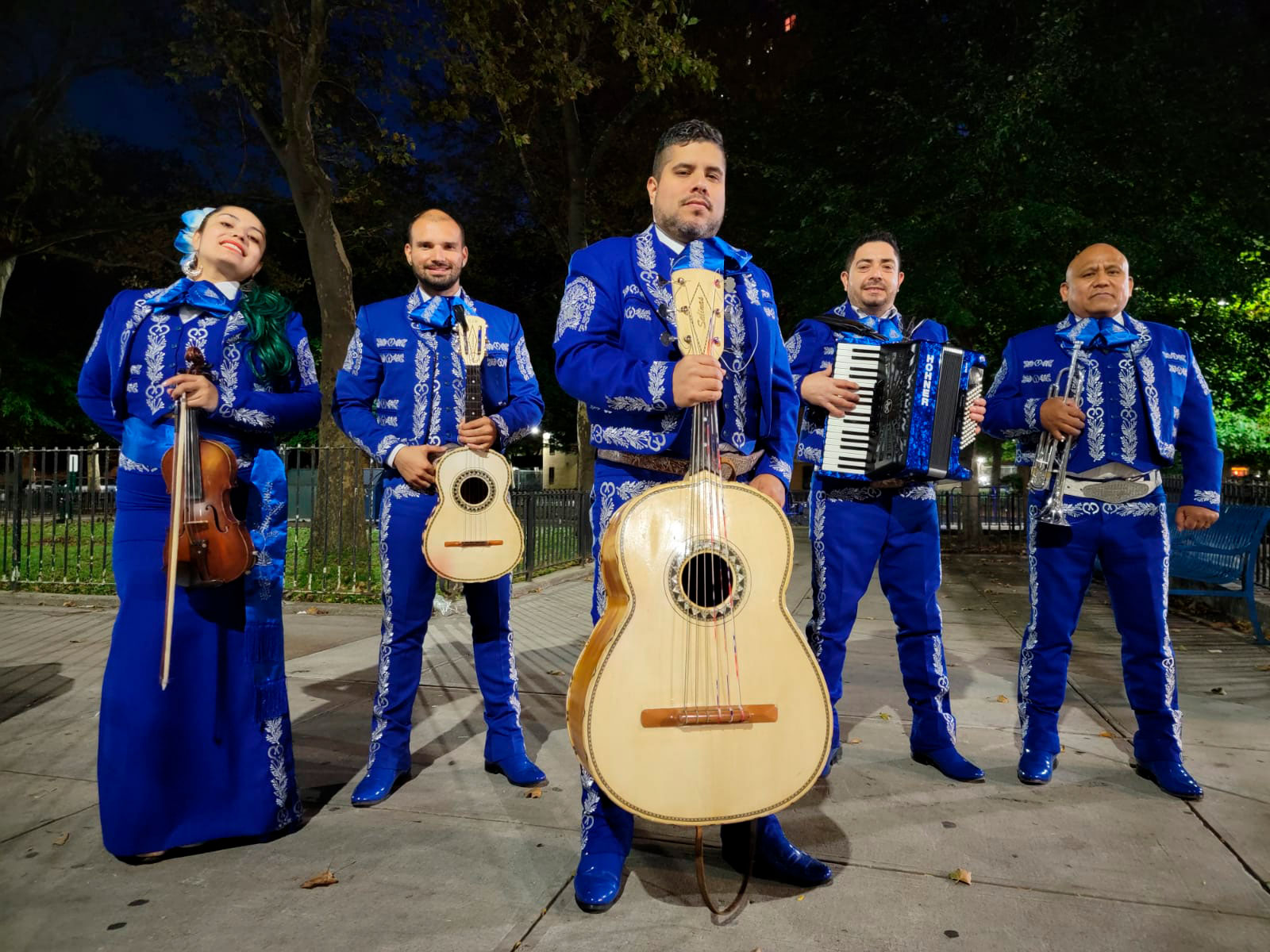 mariachis new york